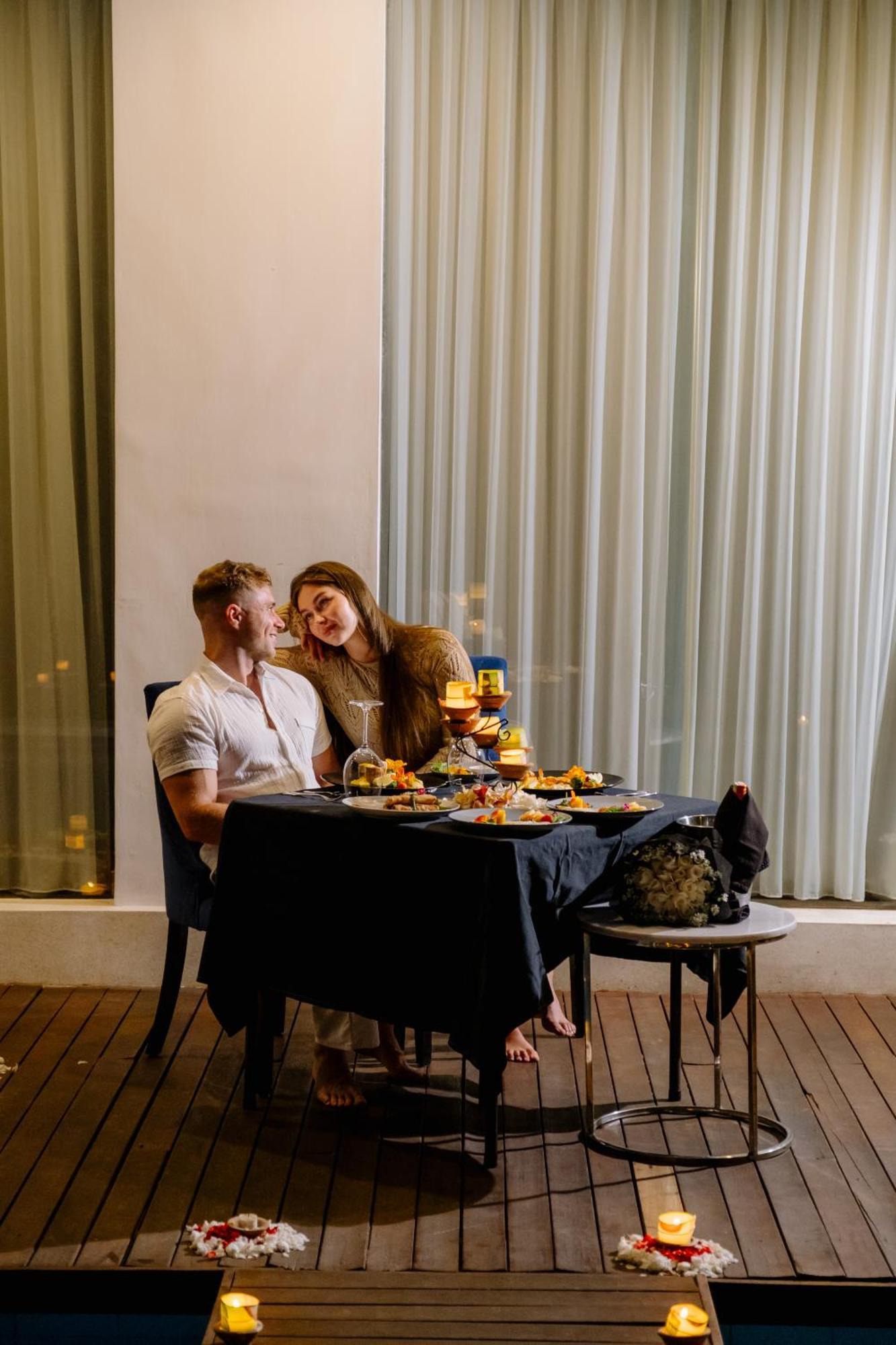 The Daha Luxury Villas Seminyak Buitenkant foto