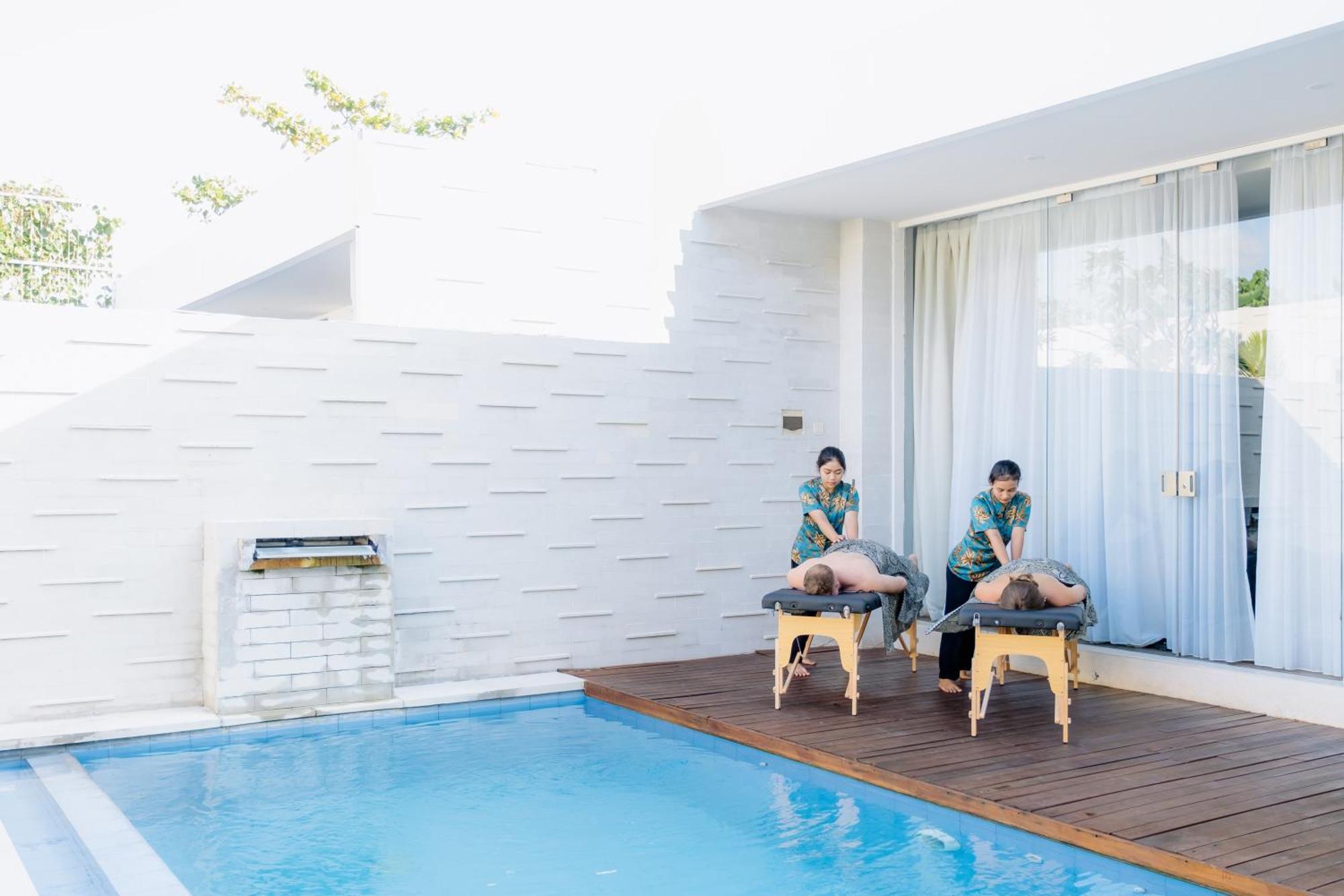 The Daha Luxury Villas Seminyak Buitenkant foto