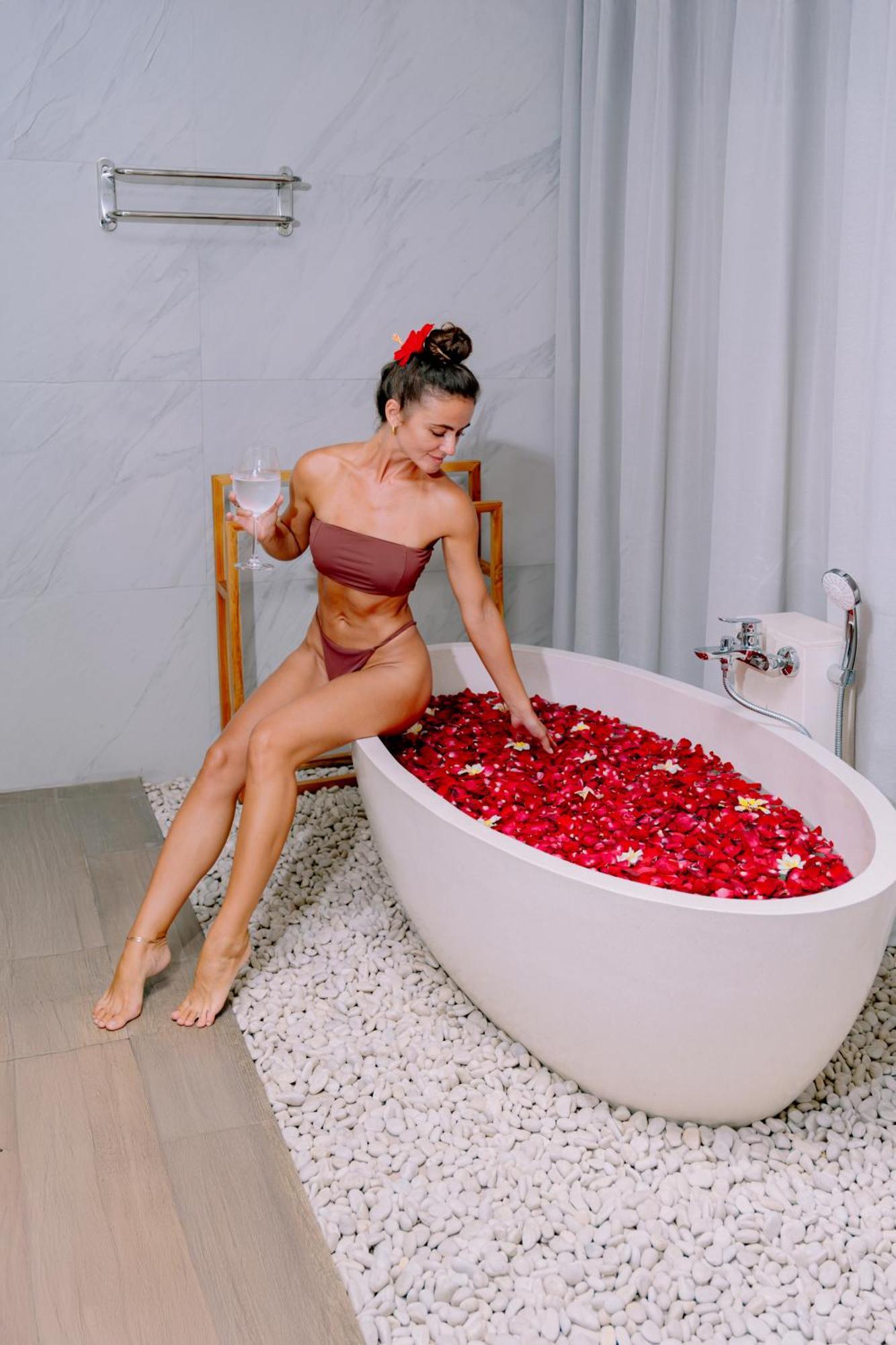 The Daha Luxury Villas Seminyak Buitenkant foto