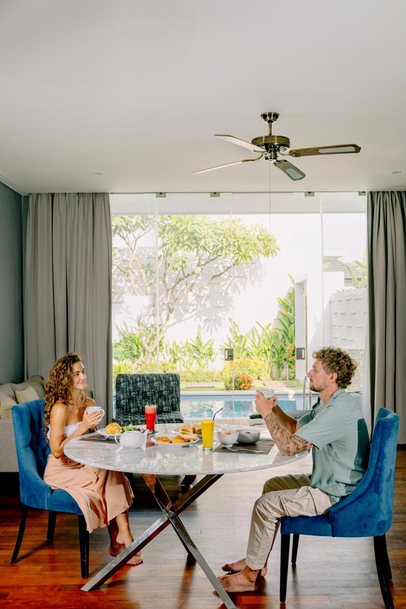 The Daha Luxury Villas Seminyak Buitenkant foto