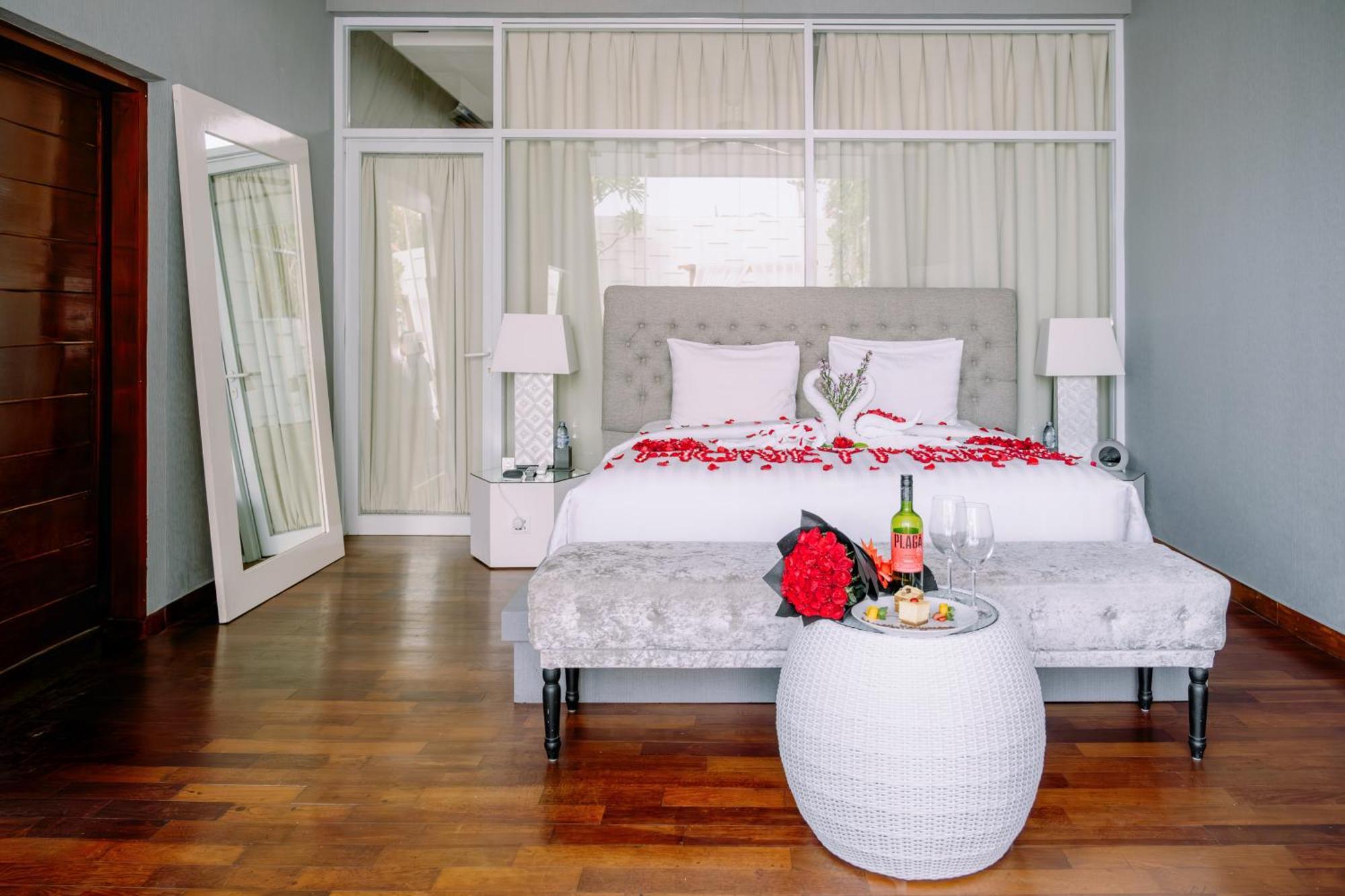 The Daha Luxury Villas Seminyak Buitenkant foto