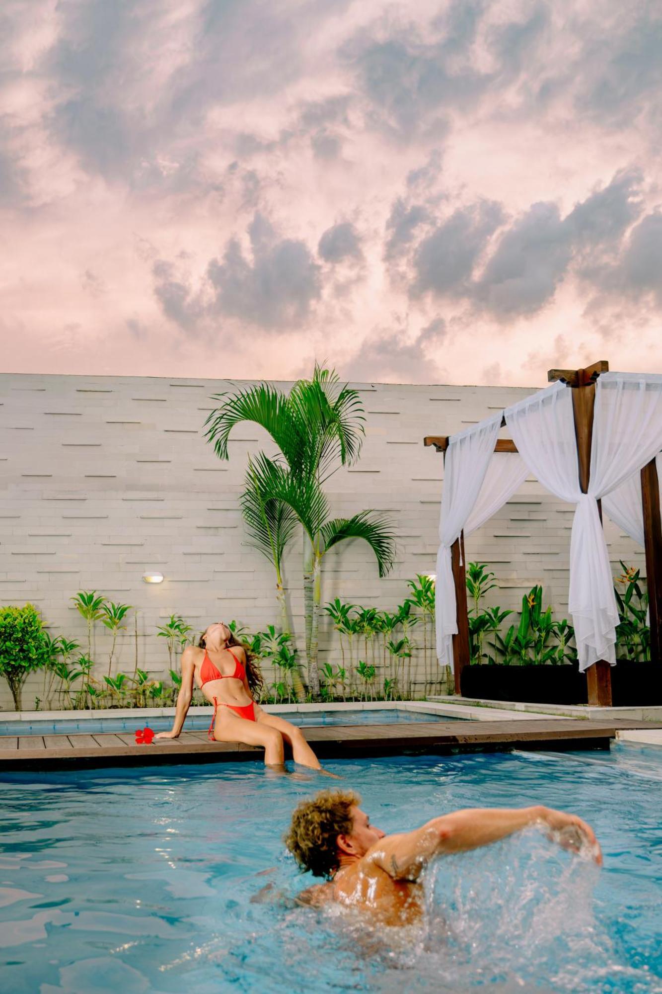 The Daha Luxury Villas Seminyak Buitenkant foto