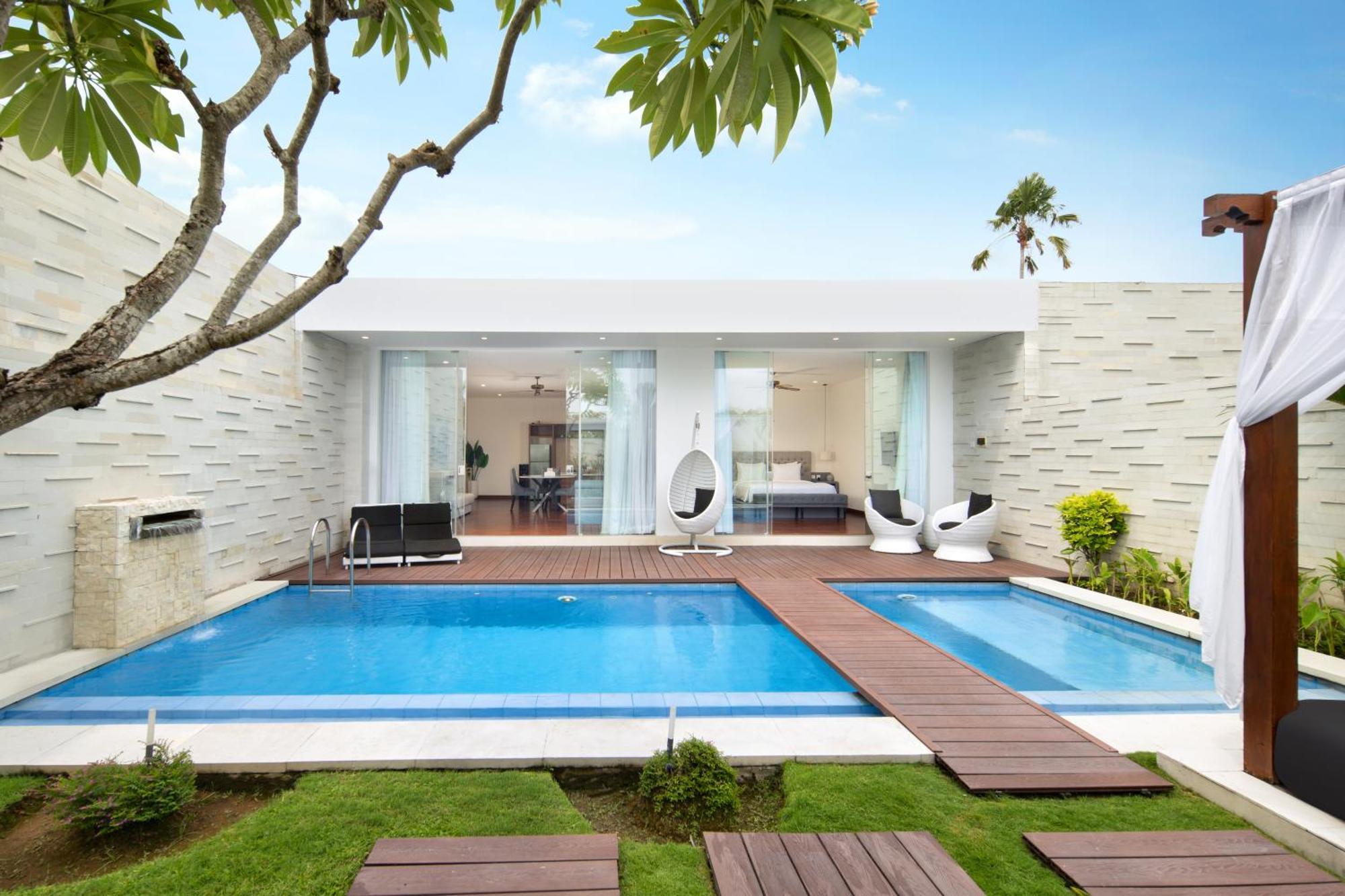 The Daha Luxury Villas Seminyak Buitenkant foto