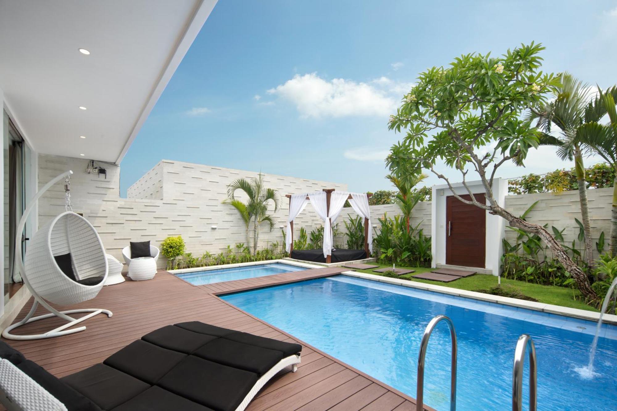 The Daha Luxury Villas Seminyak Buitenkant foto