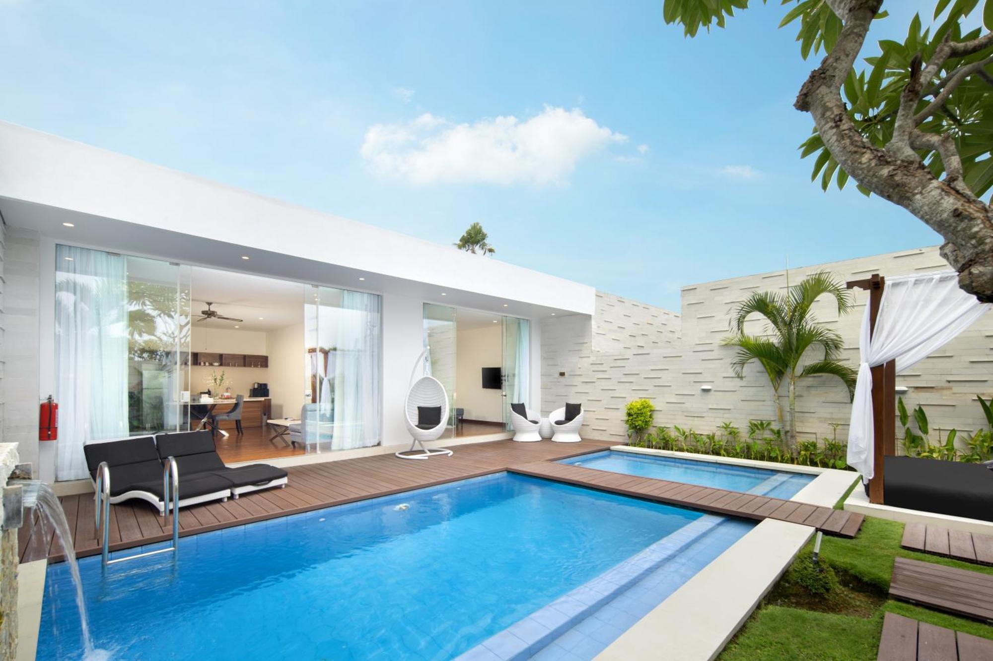 The Daha Luxury Villas Seminyak Buitenkant foto