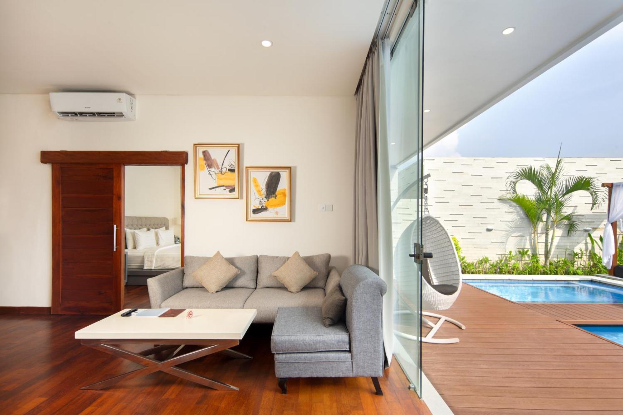 The Daha Luxury Villas Seminyak Buitenkant foto