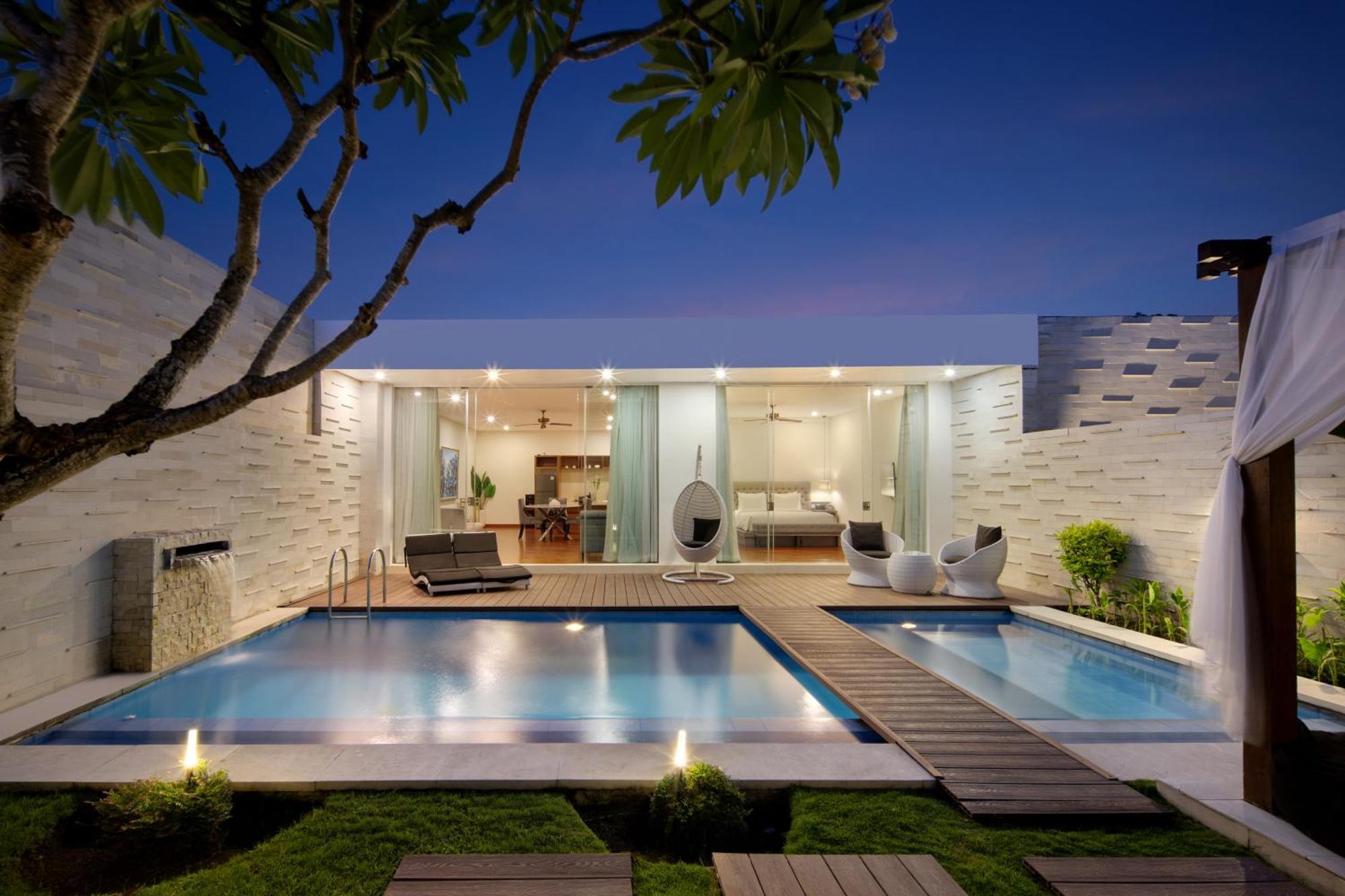 The Daha Luxury Villas Seminyak Buitenkant foto