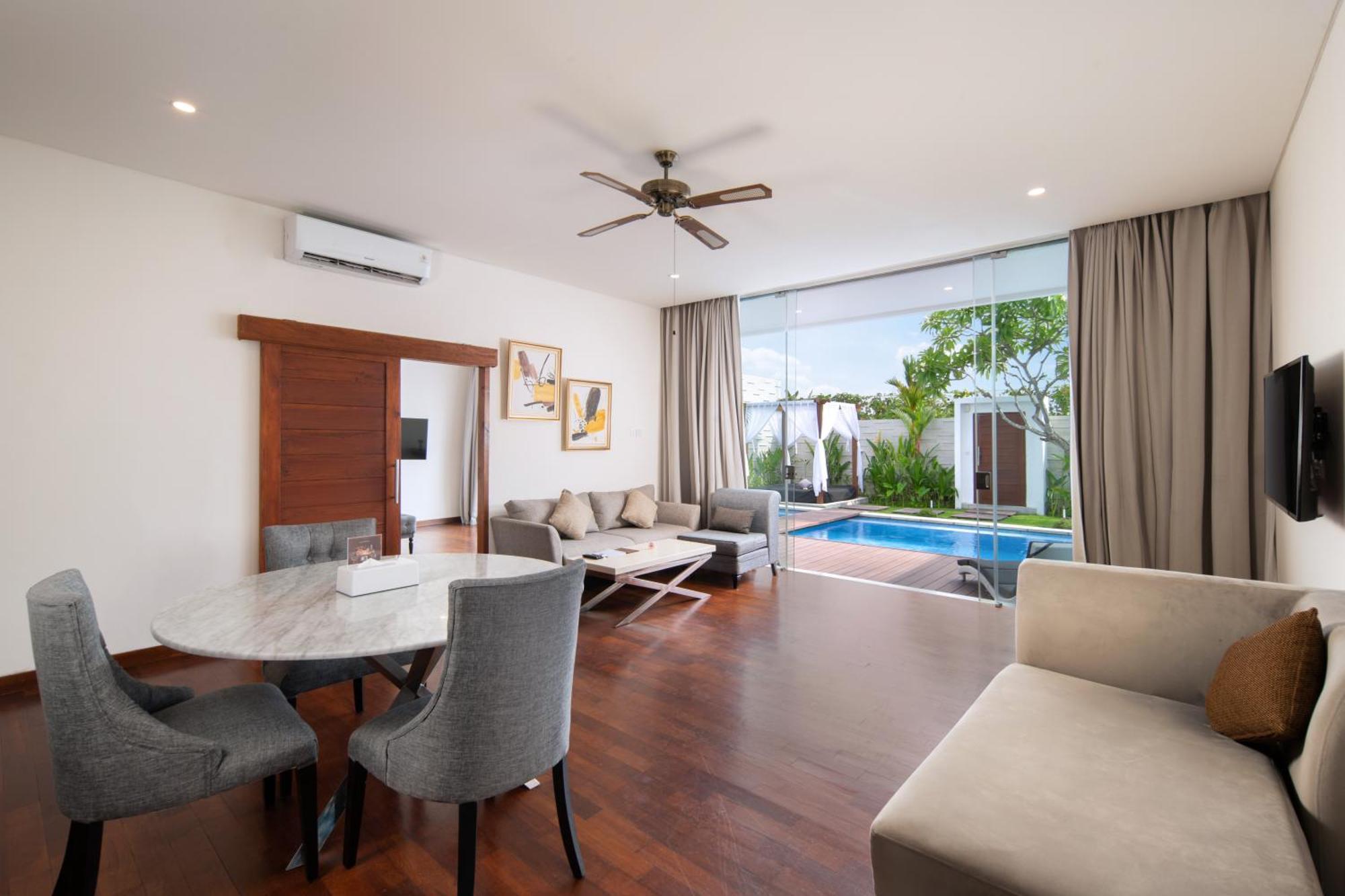 The Daha Luxury Villas Seminyak Buitenkant foto