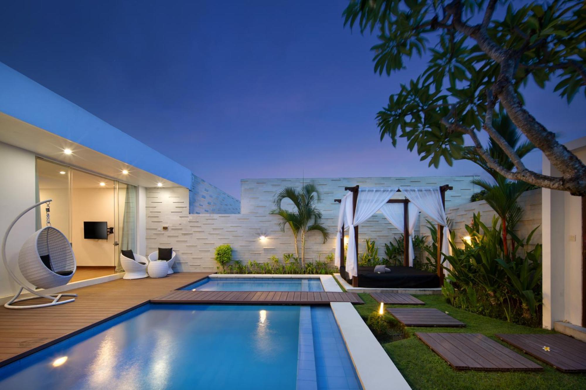 The Daha Luxury Villas Seminyak Buitenkant foto