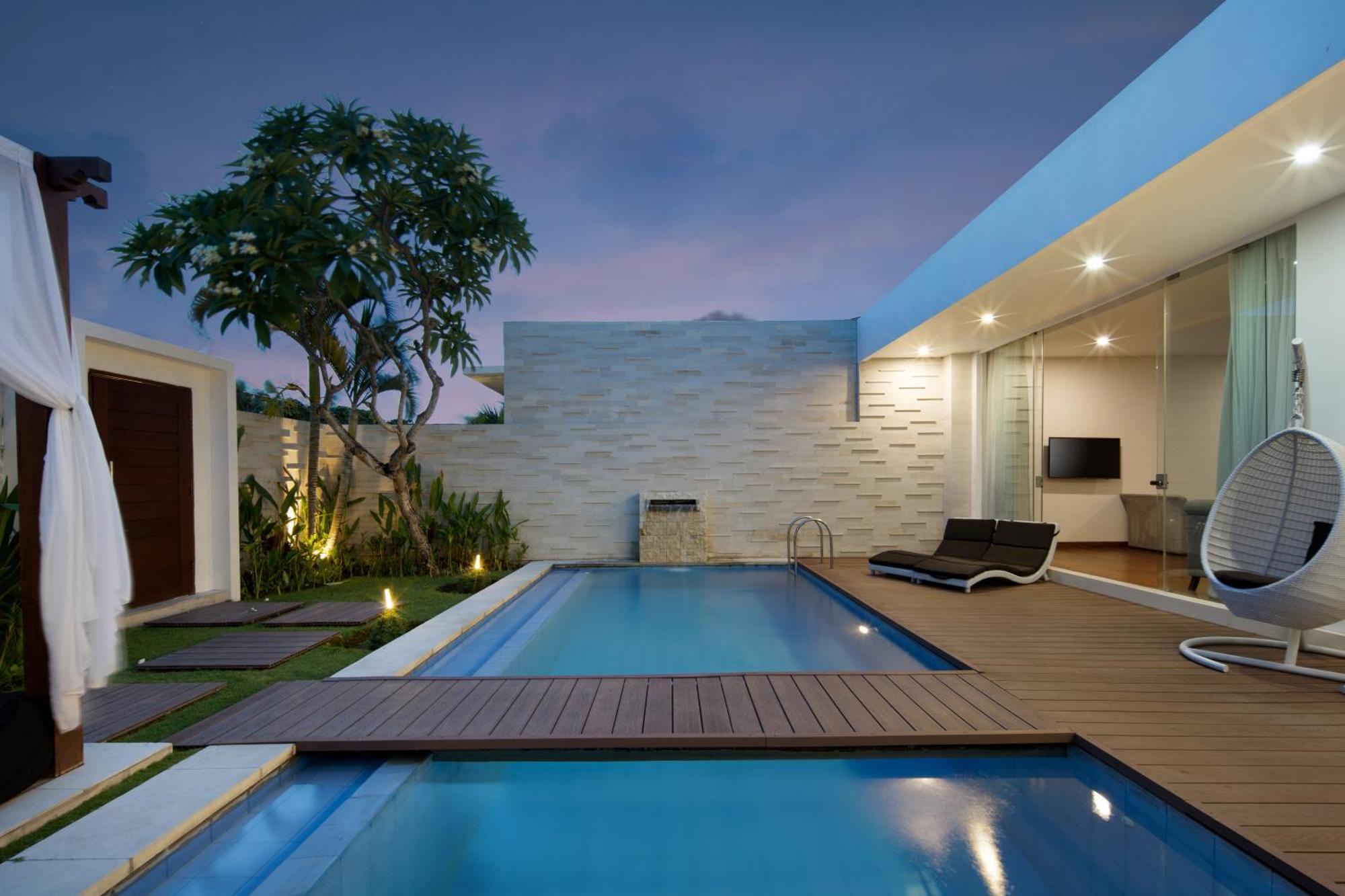 The Daha Luxury Villas Seminyak Buitenkant foto