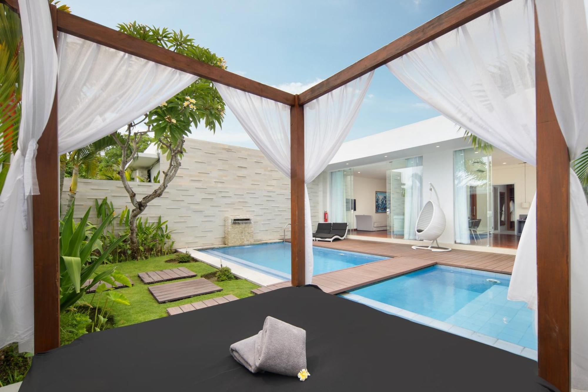 The Daha Luxury Villas Seminyak Buitenkant foto
