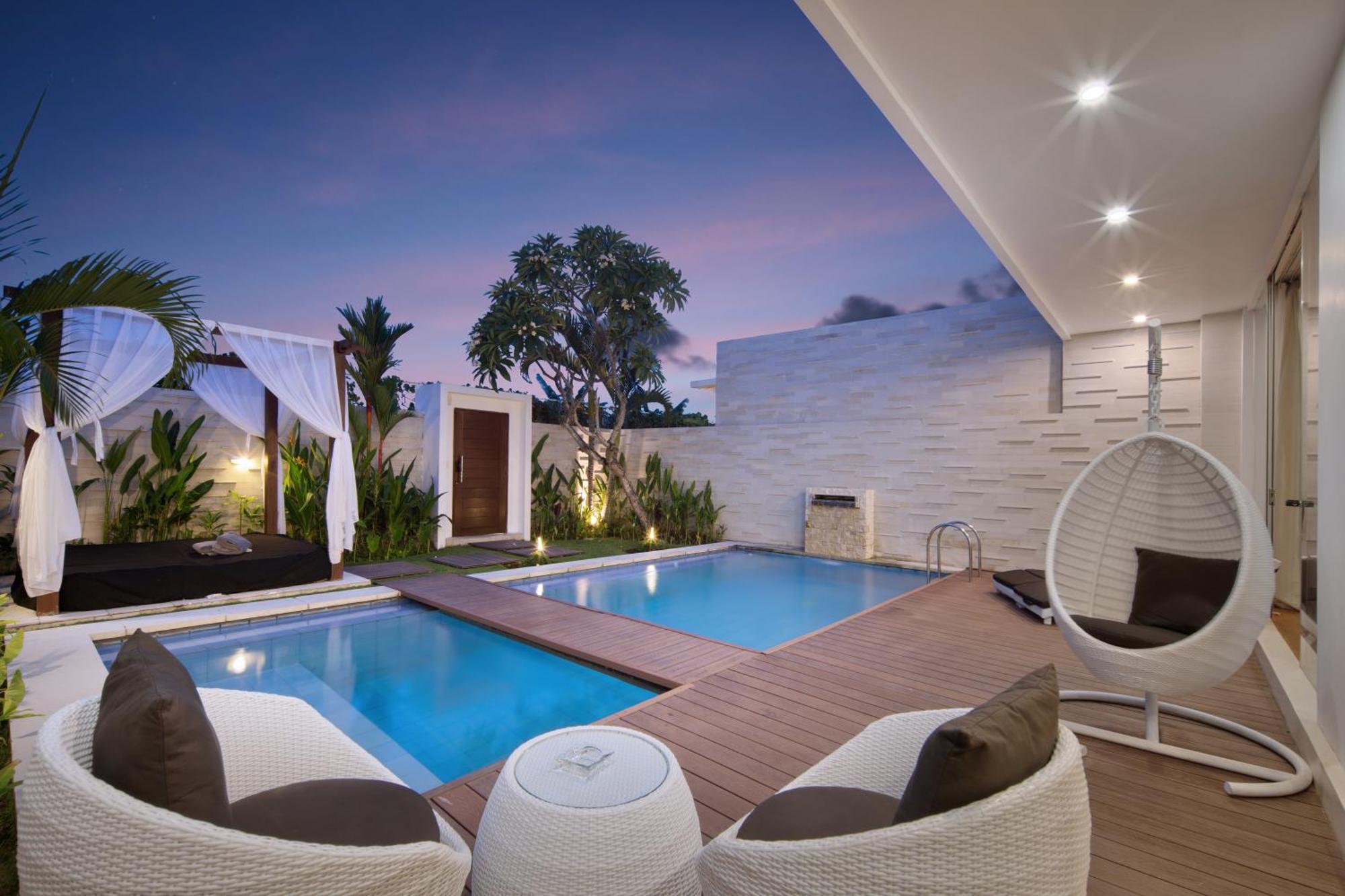 The Daha Luxury Villas Seminyak Buitenkant foto