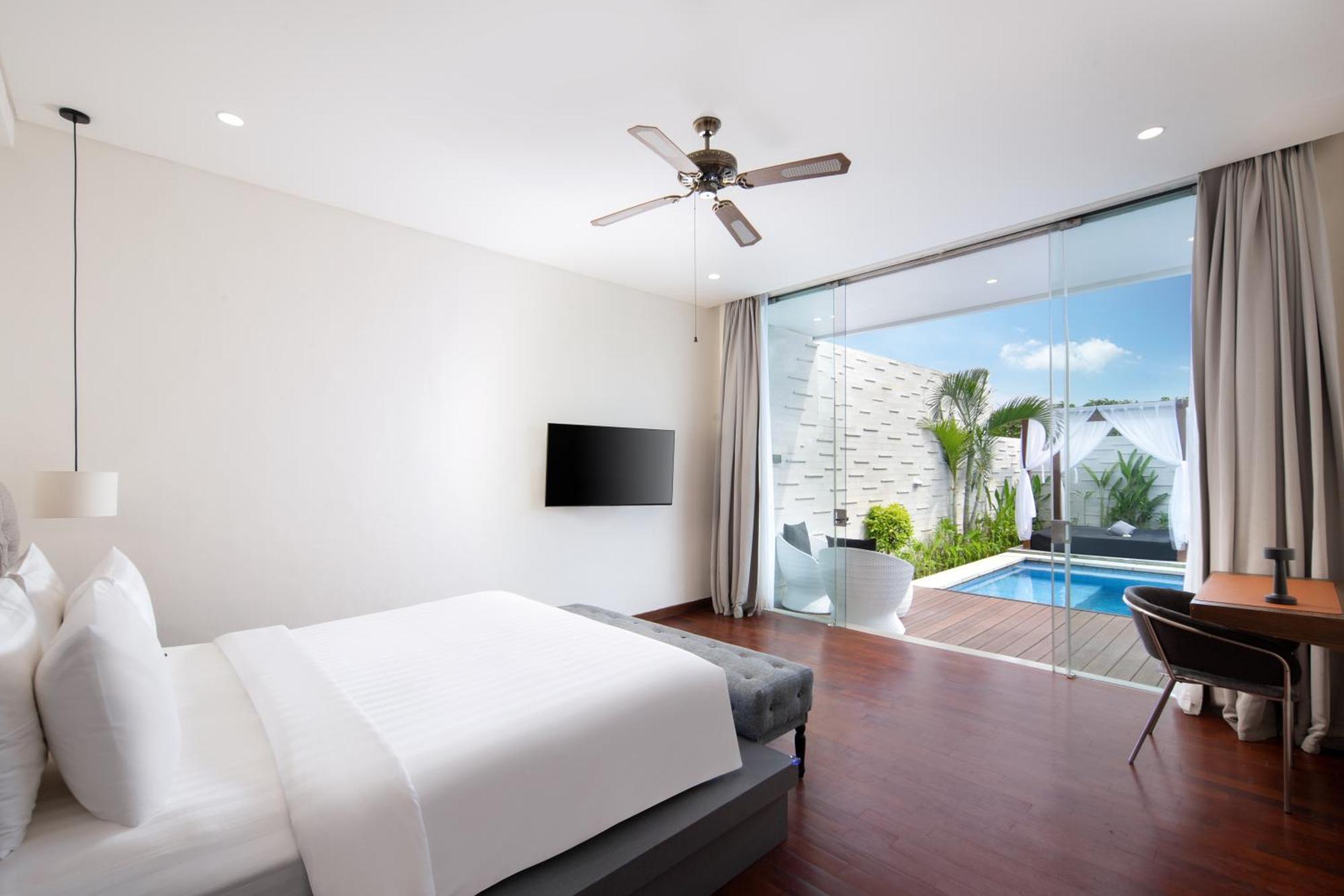 The Daha Luxury Villas Seminyak Buitenkant foto