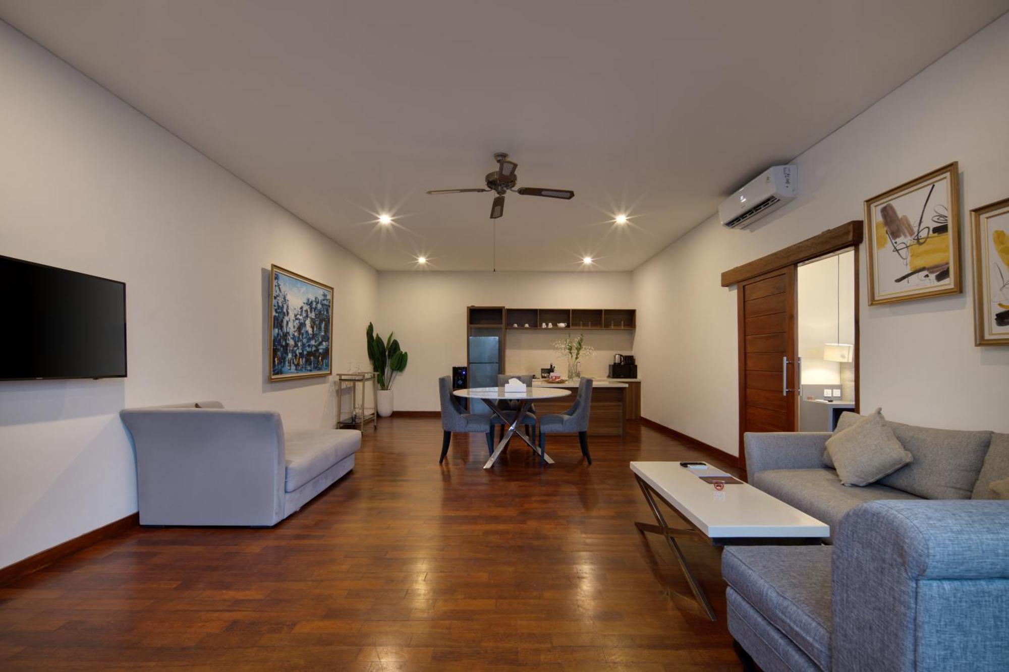 The Daha Luxury Villas Seminyak Buitenkant foto