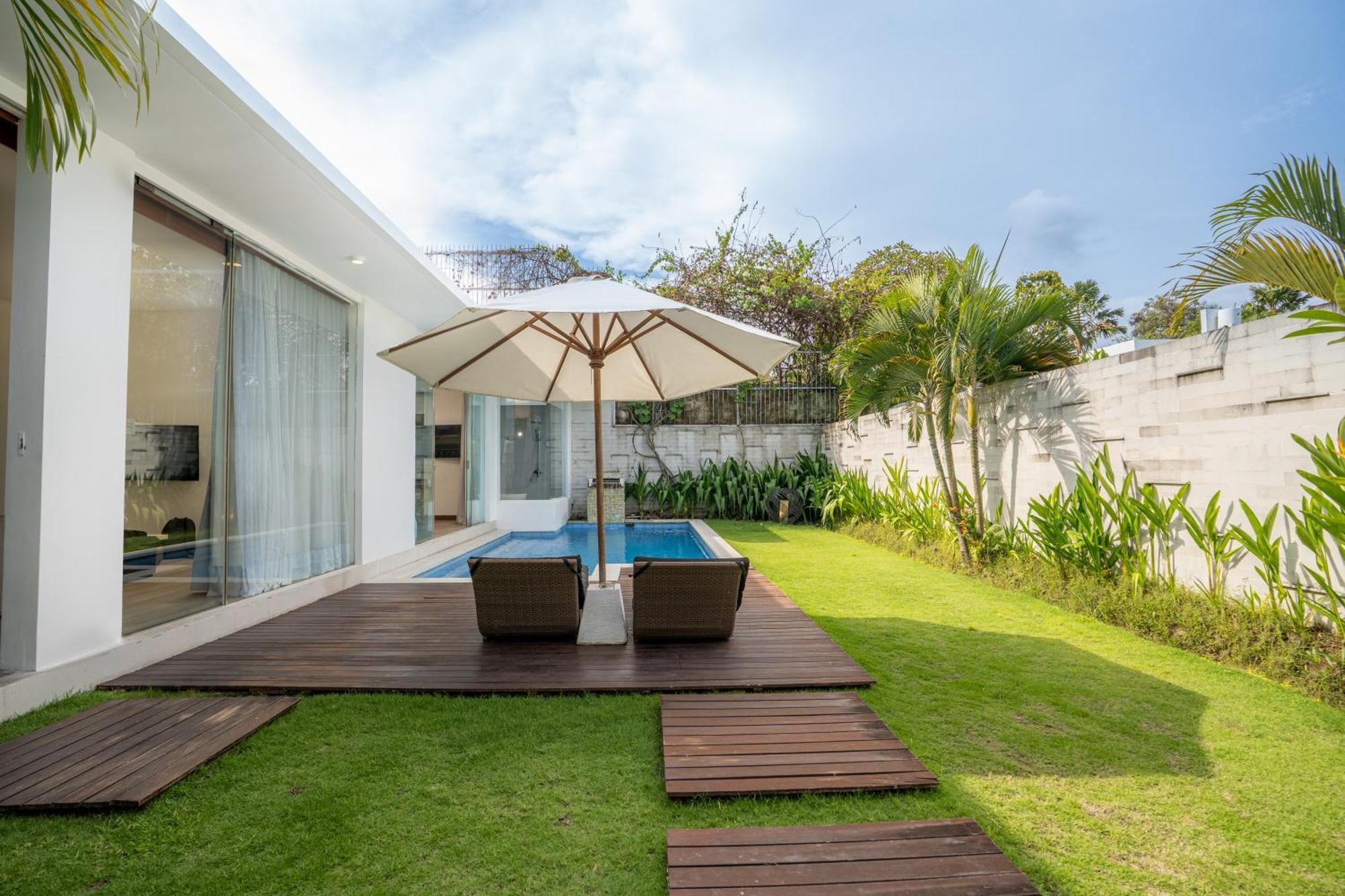 The Daha Luxury Villas Seminyak Buitenkant foto