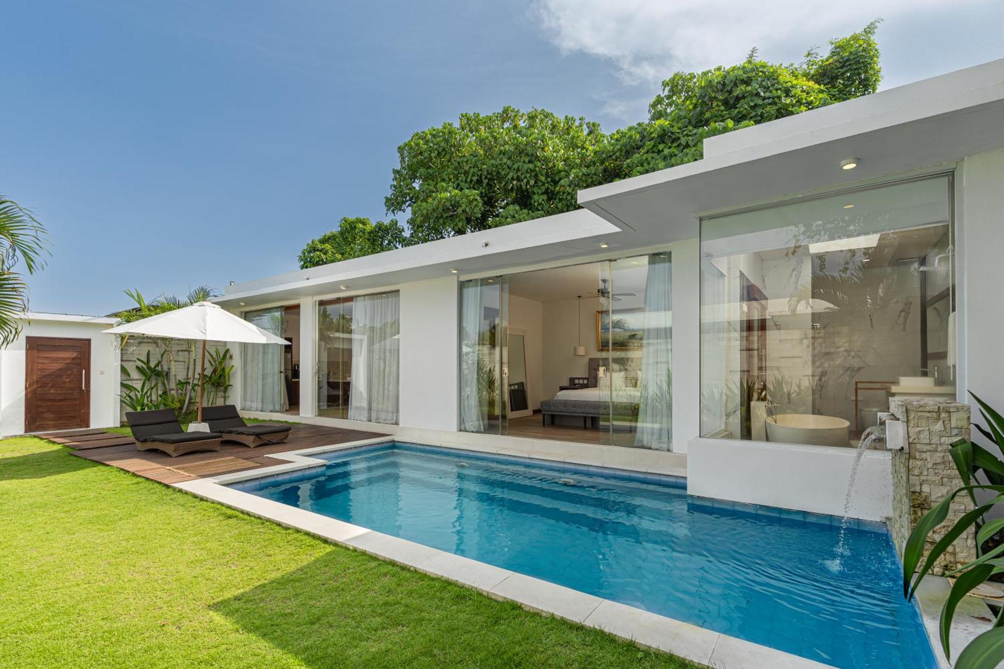The Daha Luxury Villas Seminyak Buitenkant foto