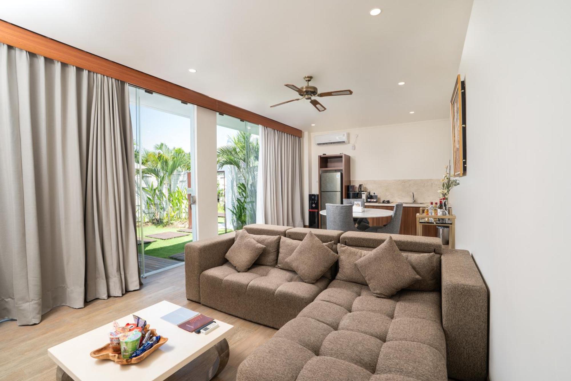 The Daha Luxury Villas Seminyak Buitenkant foto