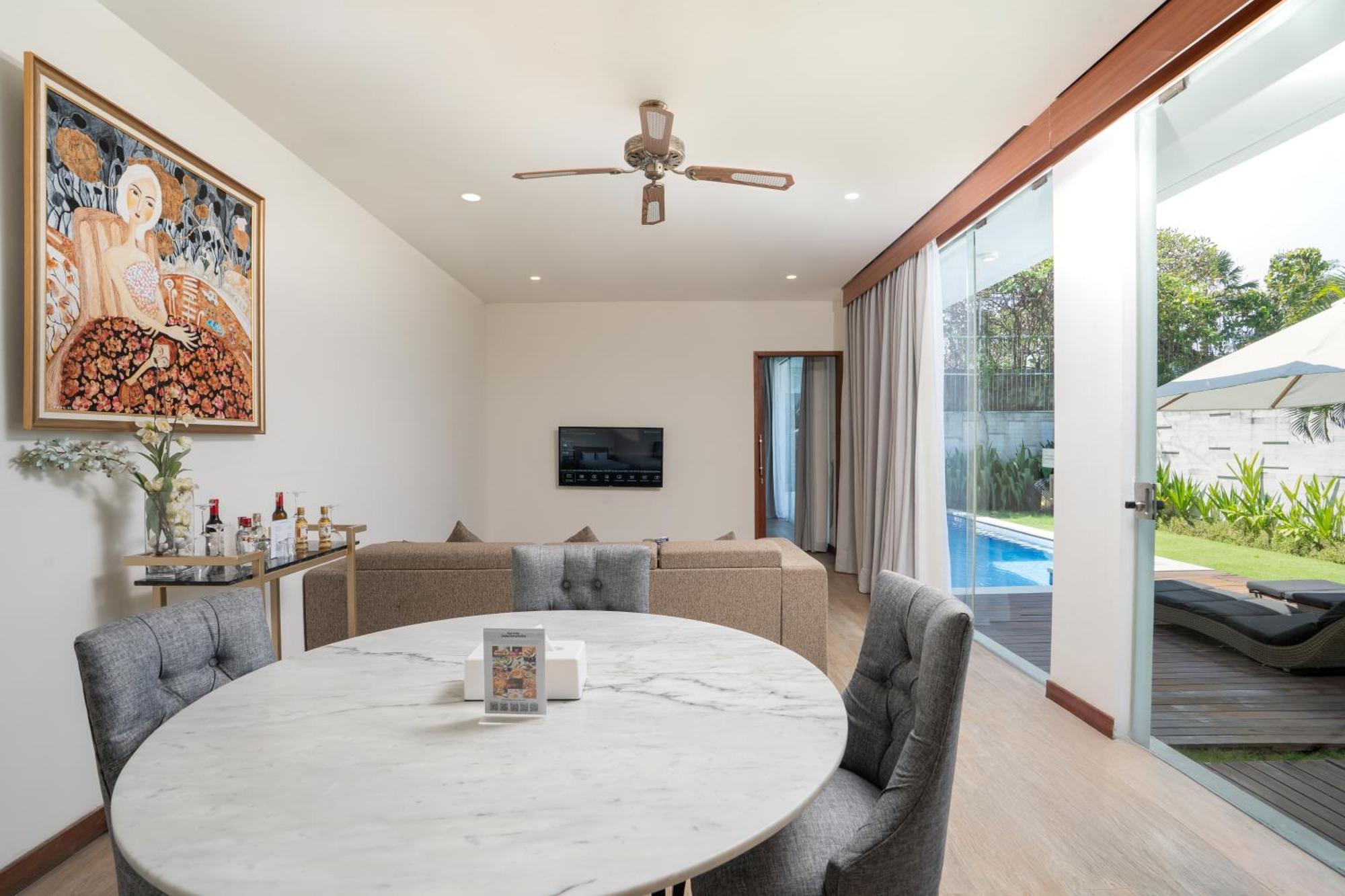 The Daha Luxury Villas Seminyak Buitenkant foto